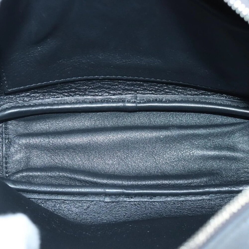 BALENCIAGA Everyday camera S Shoulder Bag Leather Gray - Picture 9 of 16